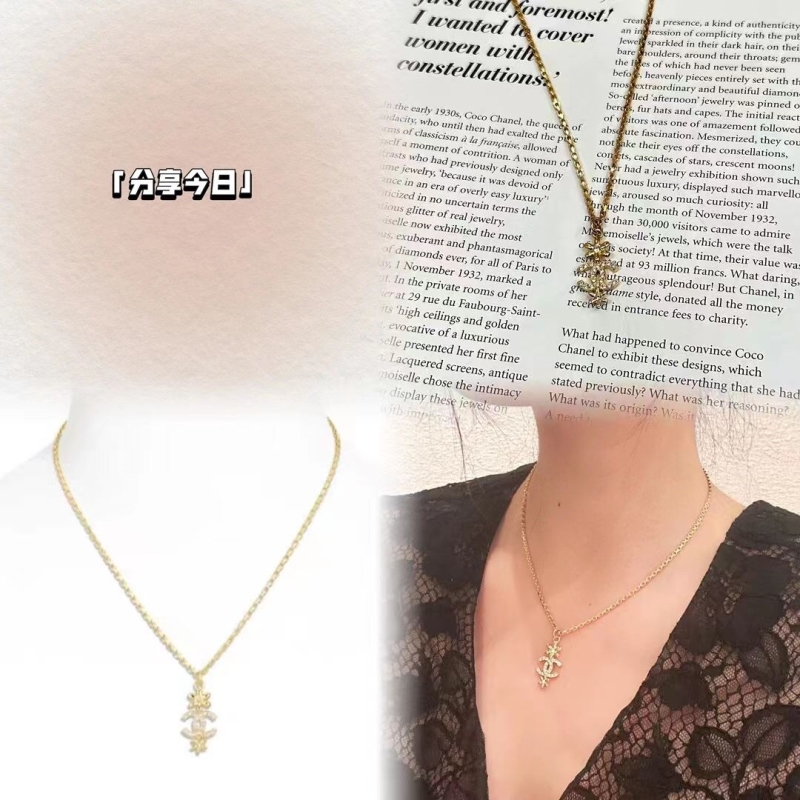 Ch**el necklaces